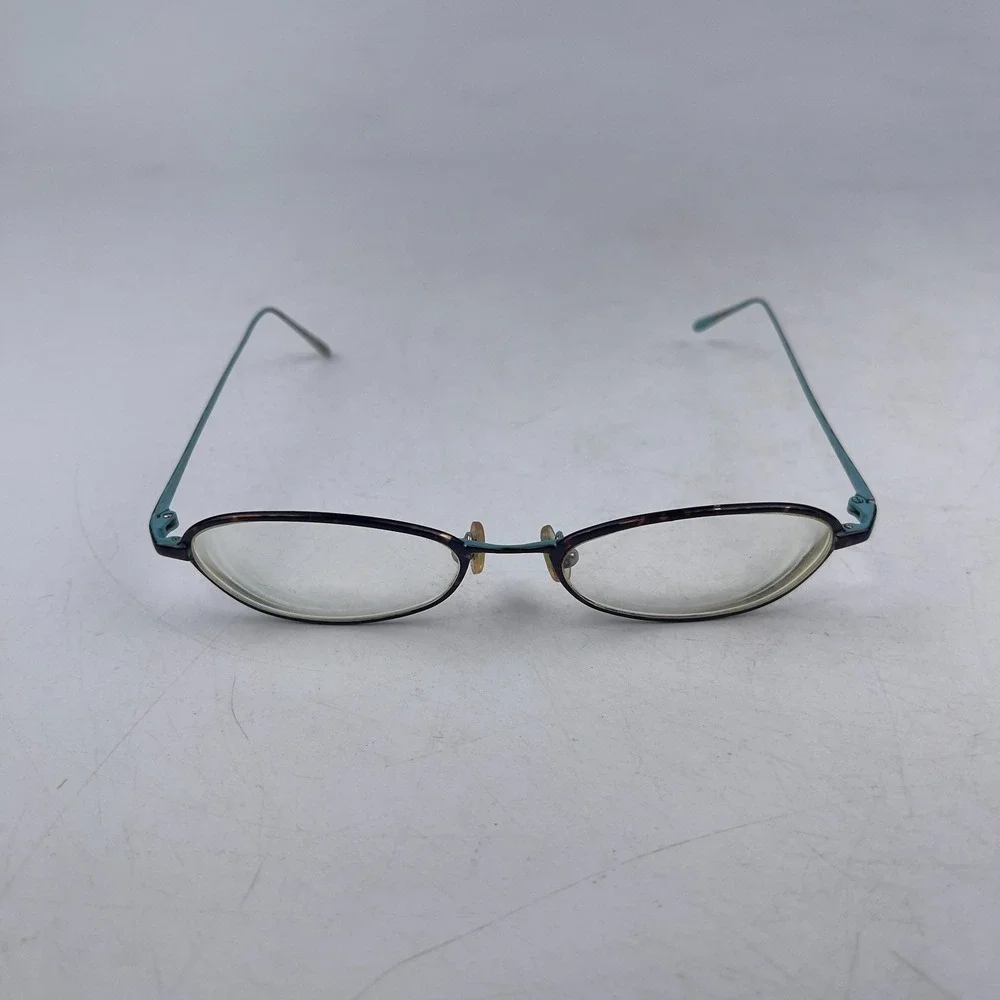 Kate Spade LILIA 0FH3 Women's Eyeglasses Frame Blue Oval Full‎ Rim 48-18-130mm